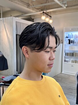 ハノンメンズ 大宮(Hanon men's) メンズカット/メンズパーマ/ビジネスヘア/センターパート
