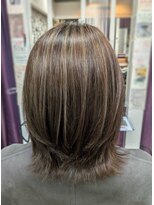 コアフールソレイユ(coiffeur SOLEIL) 白髪ぼかしハイライト