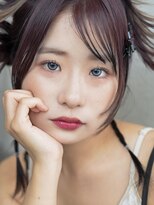 ニジュウサンド ナダーン(23° NADAUN) レイヤー/ハッシュカット/レイヤーカット/ブリーチ/ダブルカラー