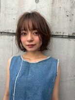 ブラウヘアアンドケア(care)&nbsp;レイヤーボブ