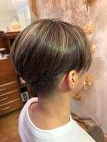 ブレイブ ヘアーアンドアイラッシュ(BRAVE hair & eyelash) メンズハイライト
