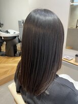 エル 鷺沼(elu)&nbsp;「クセ毛対応！髪質向上する」ストレートヘアエステ
