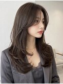 結べるレイヤーカット×伸ばしかけレイヤー×ミディアムレイヤー