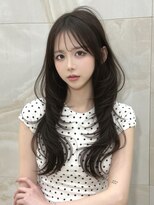 マウル 栄(MAEUL) ハッシュカット 2way前髪 丸顔 似合わせ 韓国