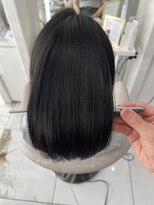 アロン(ALLON) 【髪質再生バイカルテ】まとまりとツヤを叶える、うるツヤボブ