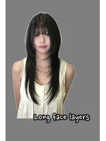 エイバヘア 新大久保(AVAHAIR)&nbsp;[韓国独自] ロングフェイスレイヤード