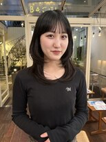 エムクランメイクス 原宿 表参道(m.clan MAKE'S)&nbsp;レイヤーカット