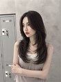 ネオリーブリノア 北千住東口店(Neolive Linoa) 透明感グレージュカラー×顔周りレイヤー