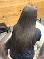 ロックス バイ マグ 松本(rocks BY MAG) 10代20代ブルベブリーチ無しワンカラー透明感グレージュカラー