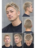 オーブ ヘアー アズール 吉祥寺店(AUBE HAIR azul)&nbsp;金髪ショート