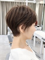 アッシュ 横浜西口店(Ash) 横浜ベリーショート40代50代60代ショートインナーカラー