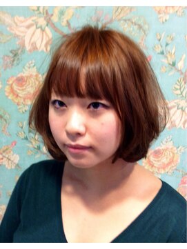 アメリ(Amelie) ガーリーボブ