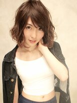 バース(BIRTH)&nbsp;天神【BIRTH】クセ毛風ふわミディセミウェット