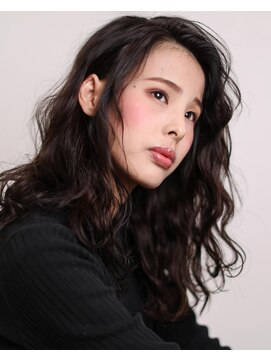 ニコヘアー(niko hair) ボリュームウエーブ▼LINEID@vey3047y