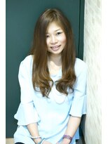 イースタイル 志都呂店(e-style com’s hair) ナチュラル × モテカール × こっくりカラー