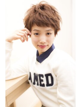 ジョワイユヘアーデザイン(Joyeux) joyeux☆マッシュショート