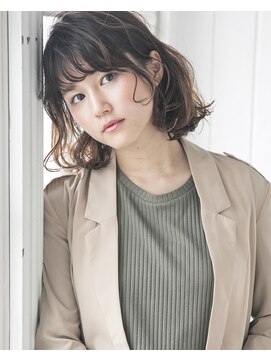 シャンプー 本店(SHAMPOO) 抜け感のあるカジュアルボブ