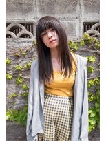 マウロア(MAULOA) 【MAULOA】無造作・黒髪・大人かわいい・ナチュラルストレート