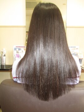 コアフィールフィス(COIFFURE fils) お手軽学生ストレート《ノンシリコン》