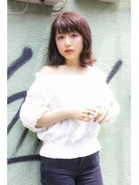 アジールヘア 池袋東口店(agir hair)&nbsp;ナチュラル外ハネボブ【池袋】池袋　池袋東口