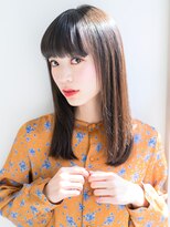 バレッタ(Barretta by neolive)&nbsp;《Barretta/蒲田768》☆大人ストレート×ぱっつんバング☆