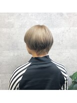 キャラ シャローネ 池袋(Chara Chalone)&nbsp;クリアベージュマッシュ【Charachalone池袋/池袋駅/池袋東口】