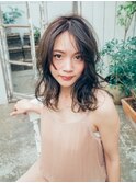 大人のゆるふわパーマ