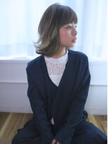 アンス 大阪梅田(ANs.)&nbsp;20代30代★大人かわいい☆外ハネ×ナチュラルひし形ボブ