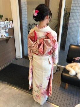 ハートライン(hair bridal Heart Line) 着付け