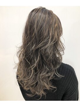 リー 梅田(Lee) Lee梅田◆ハイライト3Dカラー×グレージュ×ヘルシーレイヤー