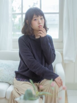 エマージュ 池袋東口店(Emerge) 愛され無造作クシュっとボブ【池袋/池袋東口/池袋駅/池袋/池袋】