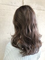 ヘアールーム プリズム(Hair room Prism) ラベンダーグレージュ