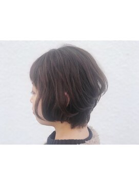 シームリー 千田町店(Seemly) ショートボブ