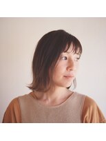 ツイギー 宮西店(TWiGGY)&nbsp;外ハネに飽きてきた時の対策