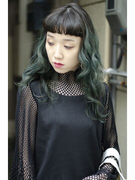 ユニオン(union) マッシュウルフ×シアーグリーン