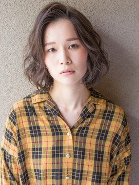 ヘアデザイン ステラ(hair design sTella) くせ毛風エアリーボブ