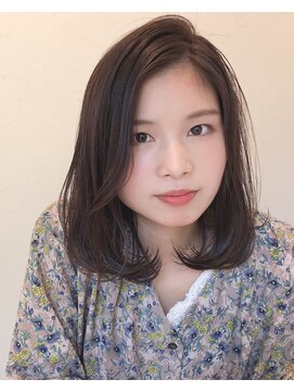 ザブックハンドサロン(The book hand salon) クールブラウン×ミディアム