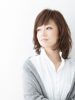 ミュゼ(Musee)&nbsp;OLさん・コンサバ女子に人気！お手入れ簡単ミディアムヘア