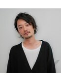 大人ミディアムヘア