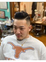 グルーミングサロン バーバーヤマシタ(GROOMING SALON BARBER YAMASHITA)&nbsp;サイドパート