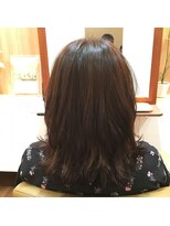 カームヘア 韮塚店(Calm hair)&nbsp;外ハネミディアム