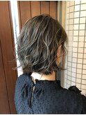 ハイライトボブ