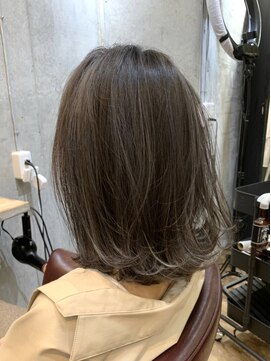 ロダット 横浜(LODAT by little) フォギーベージュ×バレイヤージュ【LODAT横浜】