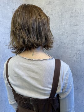 ノア ヘアデザイン 町田店(noa Hair Design) 内巻きも外ハネもできるアレンジボブ