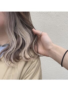 ノエ トトン(noe tton) 【noe tton】周りと差をつけるインナーカラー