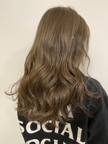 アヴァンス 北花田店(AVANCE)&nbsp;【#ラベンダーグレージュ】×ナチュラルロング