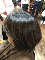 ヘアーアンドフェイスサロン 富士&nbsp;ミディアムヘアー