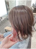 桜のアクセサリーカラー