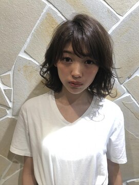 ミンクスプラス 流山おおたかの森(MINX plus) 【垢抜けヘア】外ハネミディアム