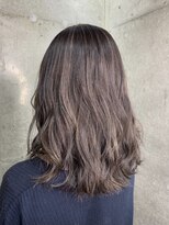 ロダット 横浜(LODAT by little)&nbsp;ショコラベージュ×バレイヤージュ【LODAT横浜】